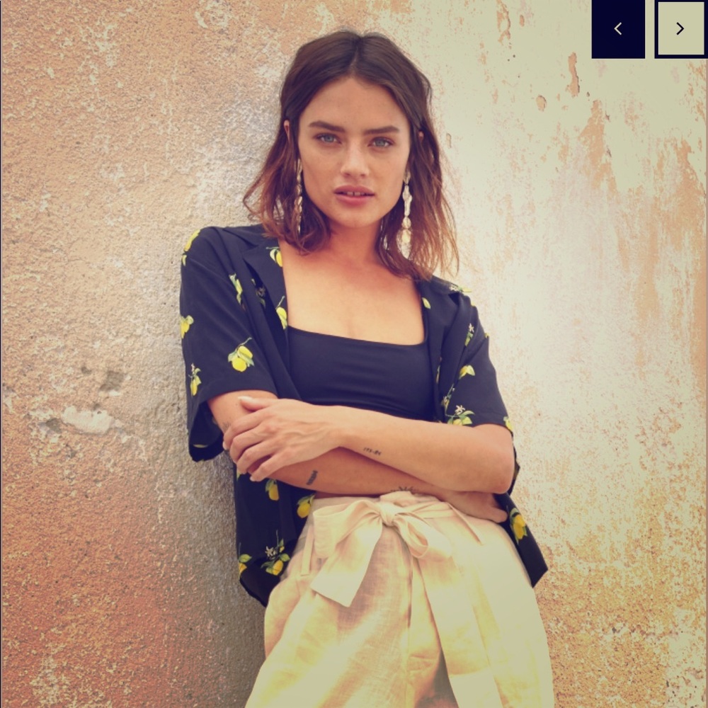 Rails Maui - Silk Lemons Top